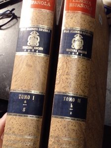 Diccionario De La Lengua Española, Real Academia Española