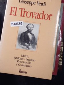 Giuseppe Verdiel Trovador