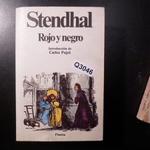 Stendhal. Rojo Y Negro Q3046