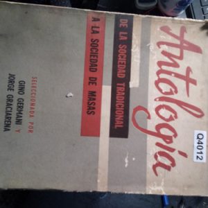 Gino Germani Y Jorge Graciarena