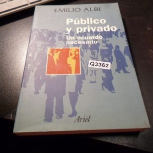 Emilio Albi Público Y Privado  Q2262