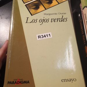 Marguerite Duras  Los Ojos Verdes