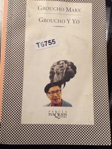Groucho Marx Groucho Y Yo
