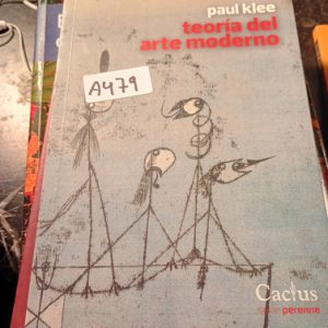 Paul Klee  Teoría Del Arte Moderno