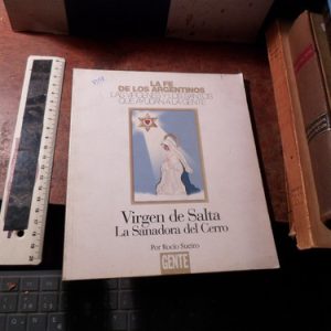Virgen De Salta (gente-la Fe De Los Argentinos)(v2179