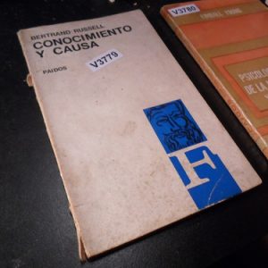 Conocimiento Y Causa. Bertrand Russell V3779