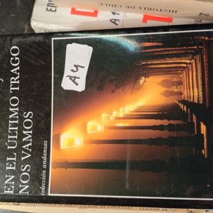 Edgardo Cozarinsky  En El Último  Trago  Nos  Vamo