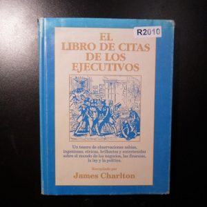 El Libro De Citas De Los Ejecutivos James Charlton R2010