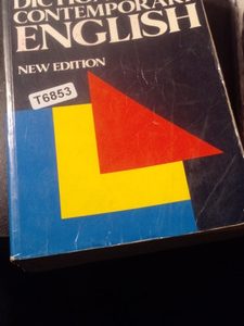 Longman Dictionary Of Contemporary English New Edition