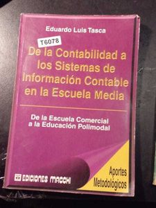 De La Contabilidad A Los Sistemas De Informacion Tasca