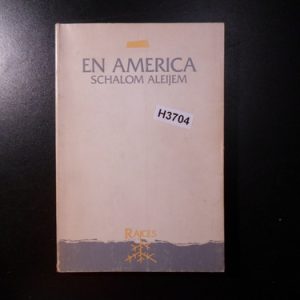 En América Shalom Aléijem H3704