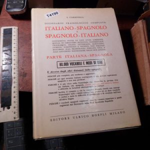 Italiano Spagnolo Carbonell (t 4190