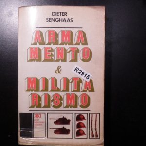 Armamento Dieter Senghaas R2915