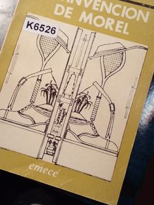 Adolfo Bioy Casaresla Invencion De Morel