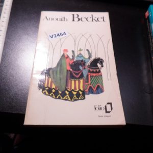 Beckett Anouilh V2464
