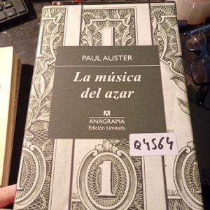 Paul Auster  La Música Del Azar Edicion Limitadam Tapa Dura