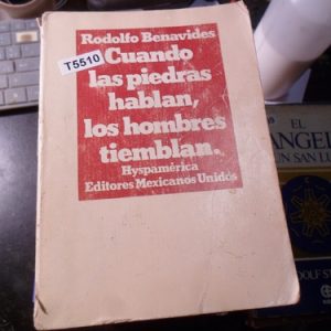 Cuando Las Piedras Hablan, Los Hombres Tiemblan - Benavides,