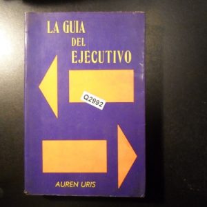 La, Guia, Del, Ejecutivo, Uris, Auren Q2992