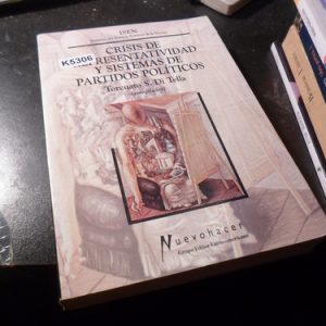 Crisis De Representatividad Torcuato S. Di Tella