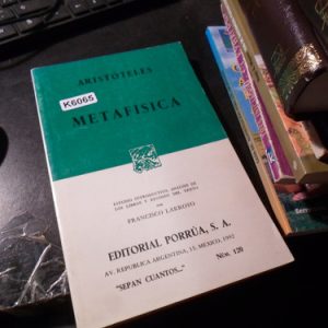 Metafísica - Aristóteles