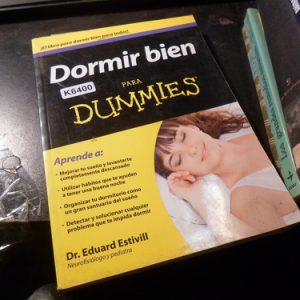Dormir Bien Para Dummies - Dr Eduard Estivill Usado*