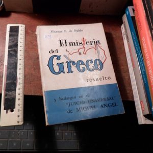 El Misterio Del Greco - Vicente E. De Pablo (v1331