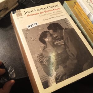 Juan Carlos Onetti  Novelas De Santa María