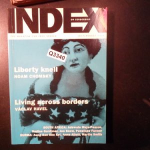 Index Noam Chomsky: Liberty Knell Q3340