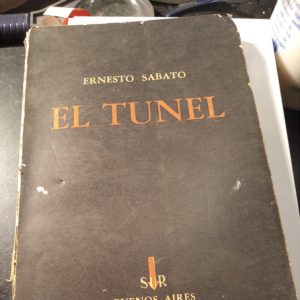 El Túnel Sábato Firmado Por El