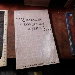 Mataron Los Judios A Jesus? David Hurovitz (k2941