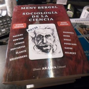 Sociologia De La Ciencia Meny Bergel