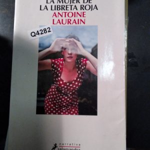 La Mujer De La Libreta Roja Antoine Laurain