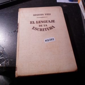 El Lenguaje De La Escritura Vels