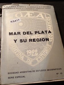 Mar Del Plata Y Su Region