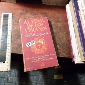 Al Final De Los Veranos | Rafael Diaz Guzman (t4367