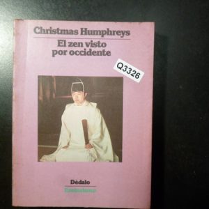 El Zen Visto Por Occidente Christmas Humphreys Q3326