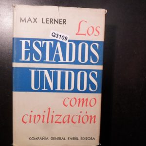 Max Lerner Estados Unidos Q3109
