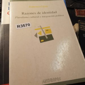 Francisco Colom  Razones De Identidad