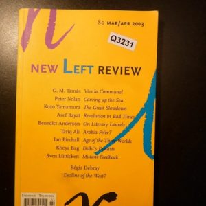 G. M. Tamás - New Left Review Q3231