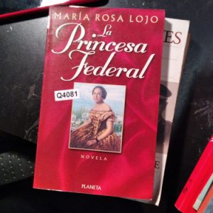 María Rosa Lojo Princesa S Federal