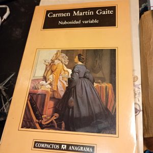 Carmen Martín Gaite  Nubosidad Variable