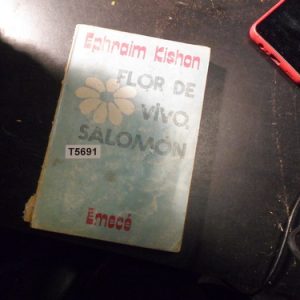 Flor De Vivo, Salomon - Ephraim Kishon