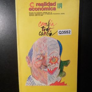 Revista Realidad Economica Cambia Todo Cambia Iade Q3552