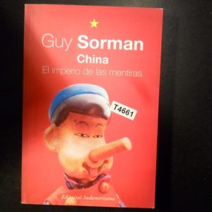 Guy Sorman China T4661