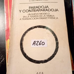 M. Selvini Palazzoli L. Boscolo  G. Cecchin. G. Prata  Parad