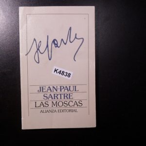 Jean Paul Sartre Las Moscas K4838