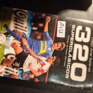 Diego Ariel Estévez  320  Superclásicos