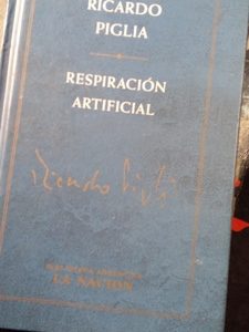 Ricardo Pigliarespiración Artificial