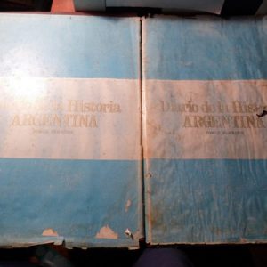Diario De La Historia Argentina - Jorge Perrone 2ts Estante