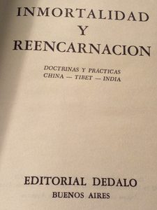 Alexandra David-neelinmortalidad Y Reencarnacion